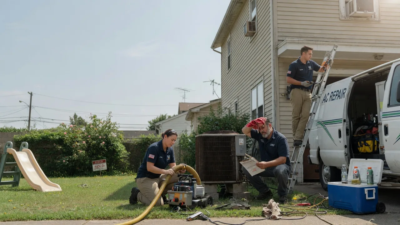 AC Repair in Duvall, WA near me